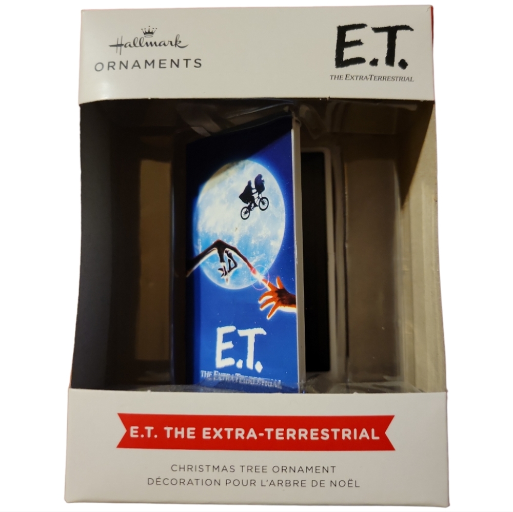 Hallmark 2022 E.T. Extra-Terrestrial Christmas Tree Ornament Universal Studios